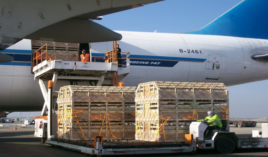 平度到美国空运公司